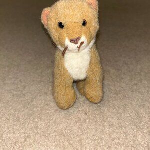 "Manes" Lion Cub Beanie Baby